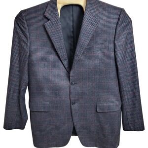 Trussini Linea Classico Guabello Mens‎ 56 Blazer 100% Bemberg Sport Coat Soft
